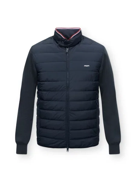 Jack & Jones Premium Geacă de primăvară-toamnă JPRBLUGARRY bleumarin albastru