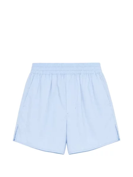 Pantaloni scurți Ami Paris albastru