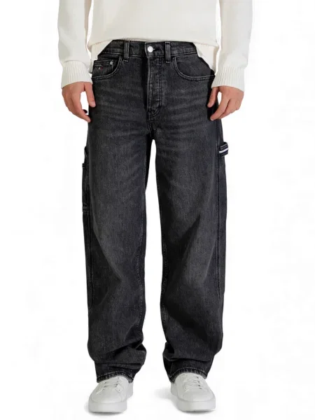 Blugi Tommy Hilfiger Jeans negru