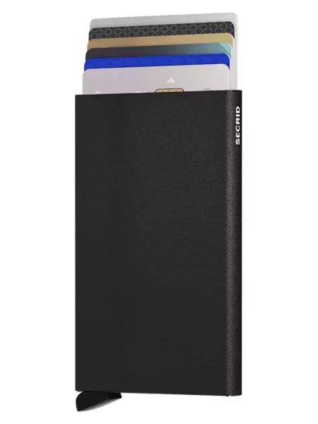 Secrid portofel Powder negru