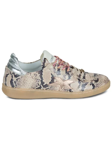 Pantofi Meline alb