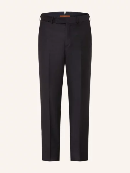 Zegna Kalhoty Trofeo Extra Slim Fit tmavě modrá