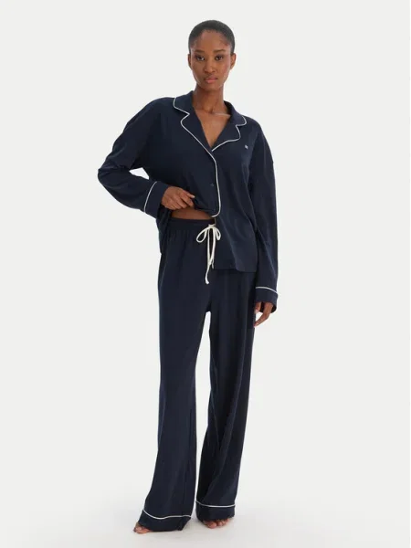 Пижама Tommy Hilfiger тъмносиньо