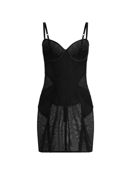Rochie Dolce & Gabbana cu bretele negru