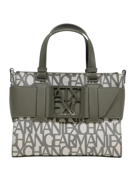 Geantă Armani verde
