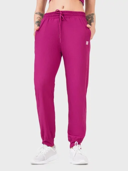 Штани спортивні AVECS рожевий