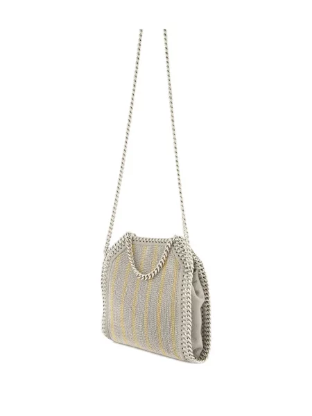 Geantă Stella Mccartney cu dungi