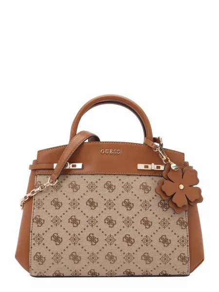 Rucsac Guess cu autograf bej
