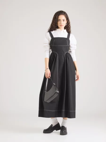 TOPSHOP Šaty MILLIE' čierna