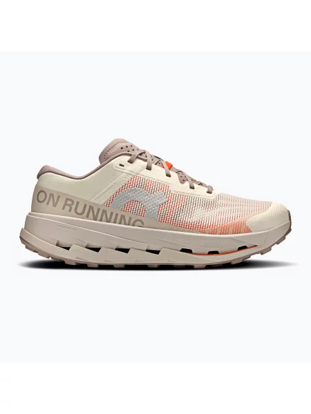 Мъжки обувки за бягане On Cloudultra 3 cinder/pearl бежово