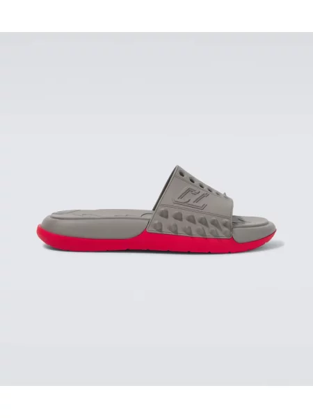 Sandale Christian Louboutin gri