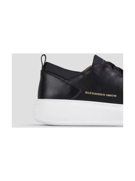 Sneakersy Alexander Smith czarne