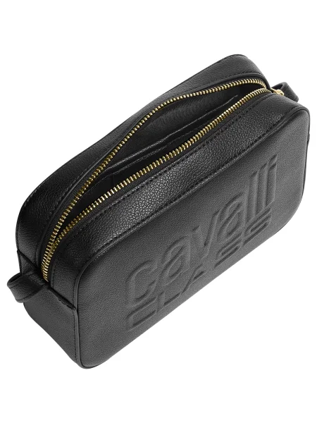 Kabelka Roberto Cavalli čierna