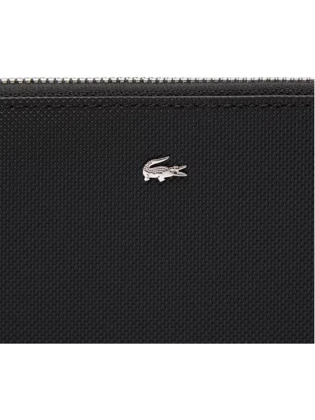 Peněženka Lacoste černá