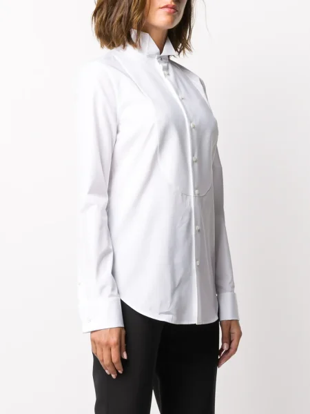 Риза Ralph Lauren Collection бяло