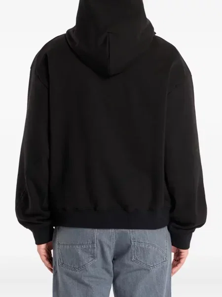 Majica s kapuljačom Post Archive Faction business crna