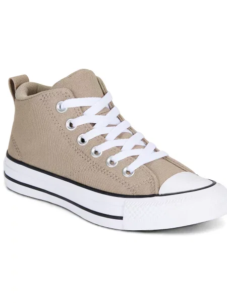 Členkové topánky Converse hnedá