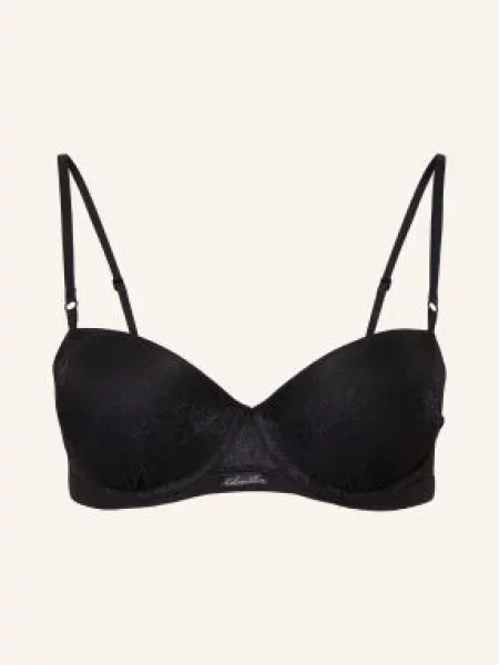 Calvin Klein Push-Up Podprsenka Icon Stretch Lace černá
