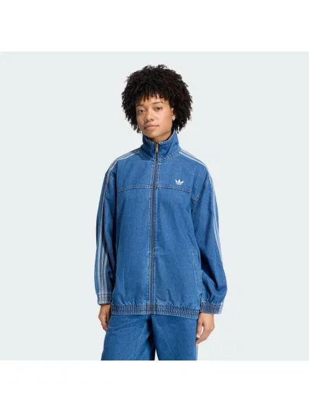 BLUZA DRESOWA FIREBIRD ADILENIUM DENIM niebieska