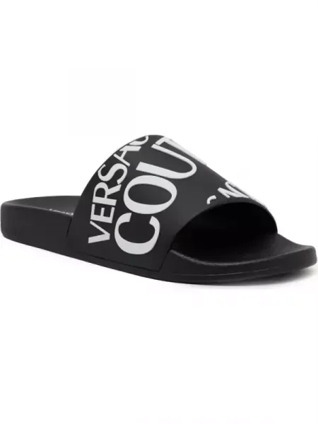 Versace Jeans Couture Șlapi negru