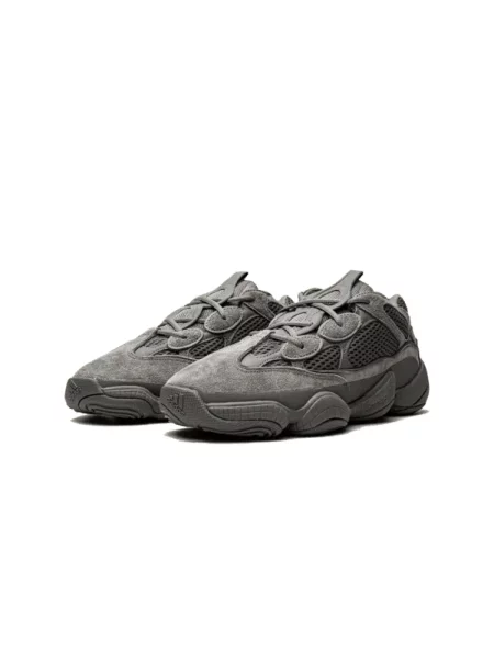 Sneakersy Yeezy Boost zamszowe szare