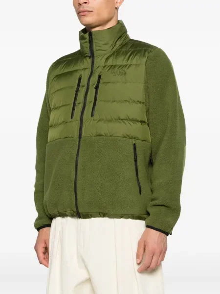 Geacă The North Face verde