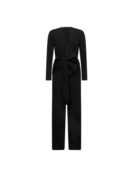 Kombinezon Alberta Ferretti czarny