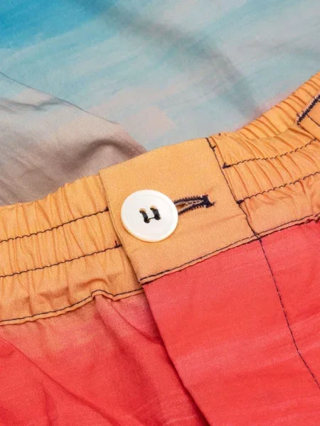 Kraťasy Marni s potiskem červené