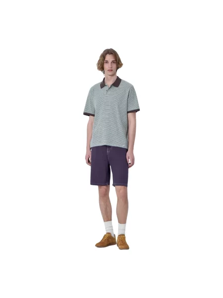 Szorty Carhartt Wip fioletowe