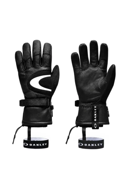Mănuși Oakley cu imagine cu bretele negru