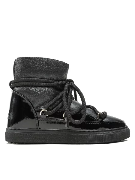 Škornji za sneg Inuikii Gloss črna