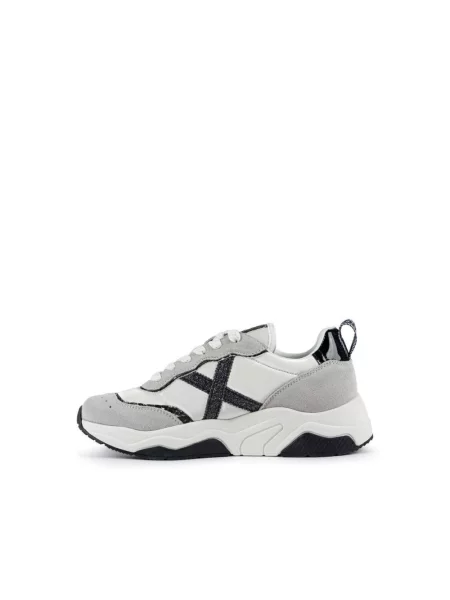 Sneakersy Munich białe