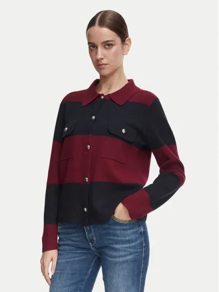 Morgan Cardigan Vișiniu