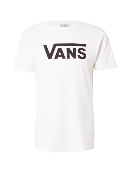 VANS Tricou CLASSIC negru alb