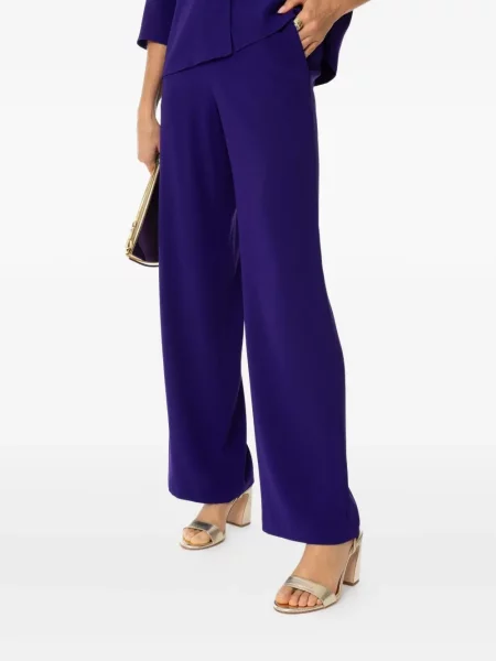 Pantaloni Peter Cohen violet