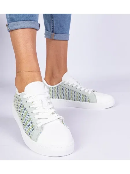 Sneakerși D/ceo alb