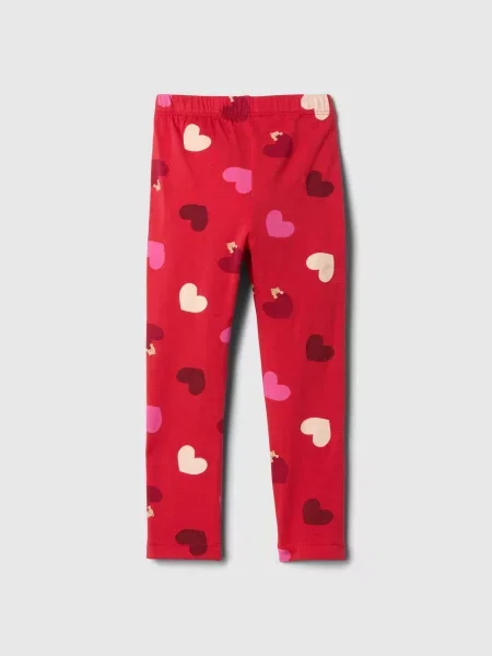 GAP Baby leggings Mix & Match Girls czerwone