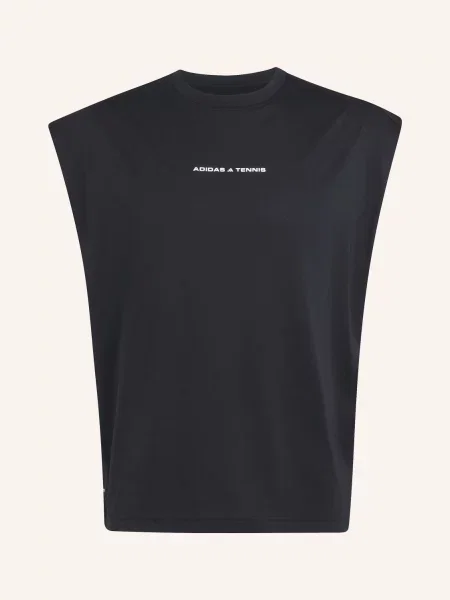 Tenisové tričko Adidas Originals černé