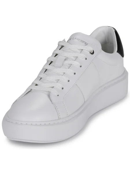Pantofi Karl Lagerfeld din dantelă alb