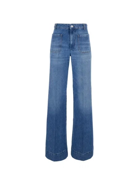 Blugi Victoria Beckham albastru