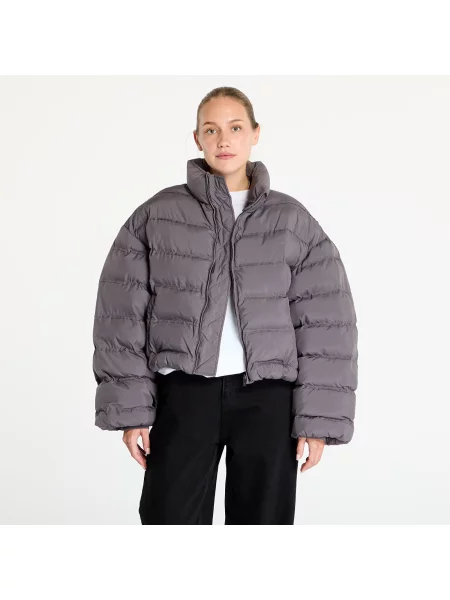 Bunda Daily Paper Sela Puffer Jacket Rabbit Grey XL šedá