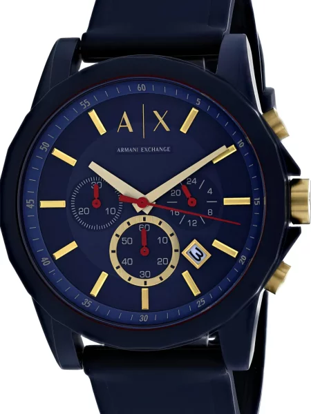 Pántos óra Armani Exchange kék