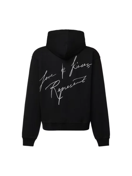 Bluza rozpinana Represent czarna