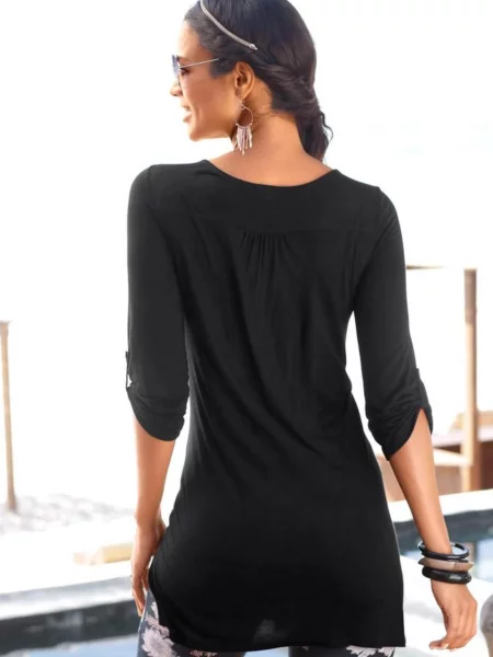 LASCANA Tricou negru