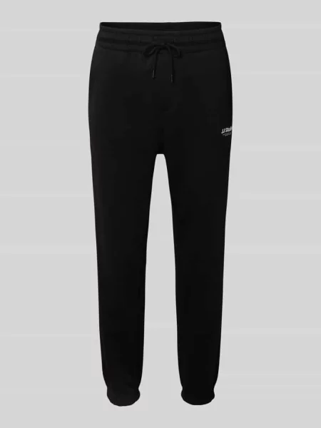 Spodnie dresowe w kroju regular fit z elastycznym pasem model KANE' Jack & Jones