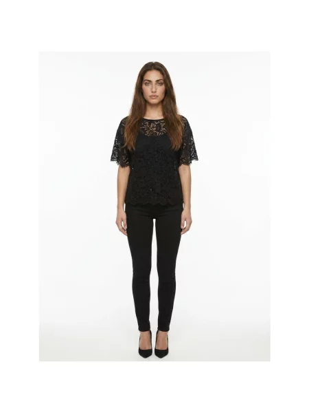 Bluzka Dolce And Gabbana czarna