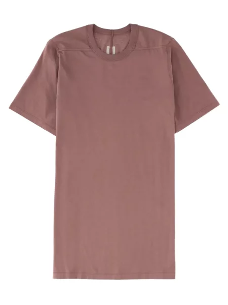 Tricou Rick Owens cu decolteu rotund maro