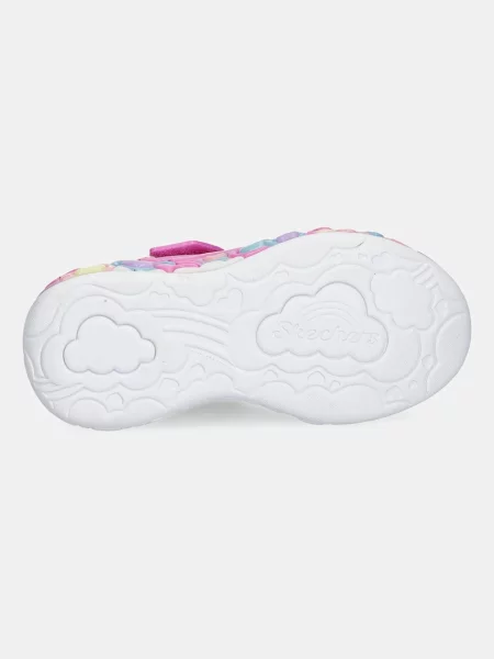 Skechers ETERNAL HEART LIGHTS sportcipő gyerek rózsaszín