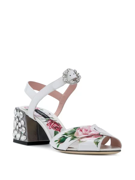 Sandale Dolce & Gabbana alb