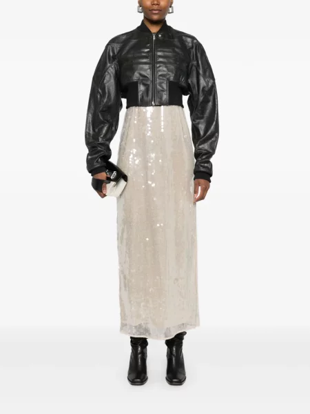 Geacă Rick Owens negru